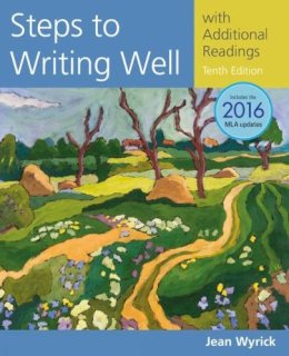 Jean Wyrick - Steps to Writing Well with Additional Readings - 9781337280945 - V9781337280945