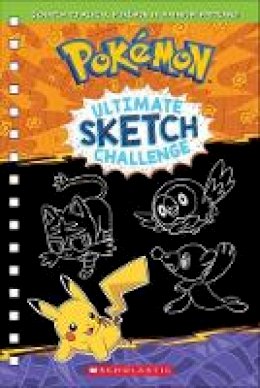 Scholastic - Ultimate Sketch Challenge (Pokemon) - 9781338237566 - 9781338237566