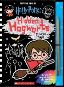 Scholastic   - Hidden Hogwarts: Scratch Magic - 9781338246100 - 9781338246100