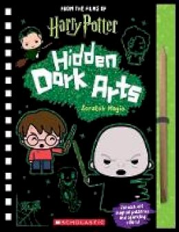 Scholastic - Hidden Dark Arts - Scratch Magic - 9781338572513 - 9781338572513