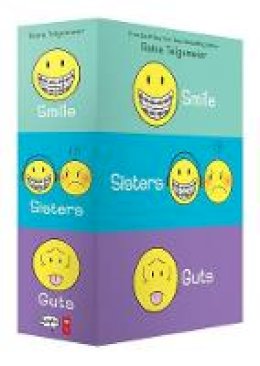 Raina Telgemeier - Smile/Sisters/Guts Box Set - 9781338599459 - 9781338599459