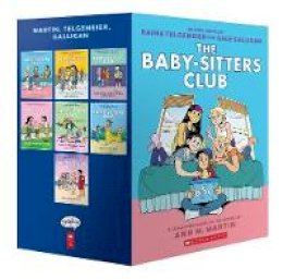 Ann M. Martin - Babysitters Club Graphix #1-7 Box Set - 9781338603637 - 9781338603637