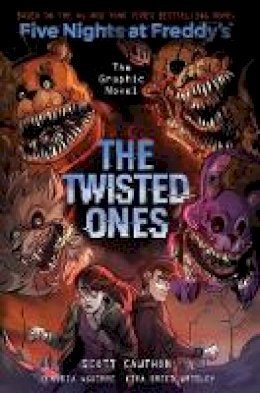 Kira Breed-Wrisley - The Twisted Ones (Five Nights at Freddy´s Graphic Novel 2) - 9781338629767 - 9781338629767