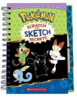 Scholastic - Scratch and Sketch #2 - 9781338636543 - 9781338636543