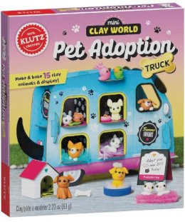 Klutz - Mini Clay World Pet Adoption Truck - 9781338643862 - 9781338643862