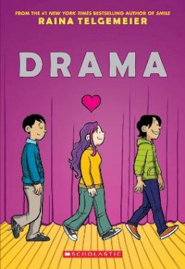 Raina Telgemeier - Drama - 9781338801897 - 9781338801897