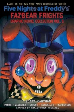 Scott Cawthon - Five Nights at Freddy´s: Fazbear Frights Graphic Novel #3 - 9781338860429 - 9781338860429