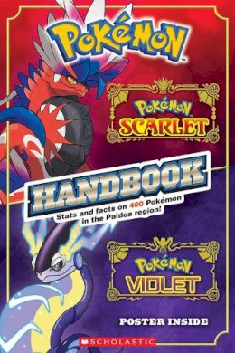 Scholastic - Pokemon: Scarlet & Violet Handbook - 9781338871371 - 9781338871371