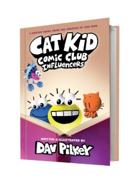 Dav Pilkey - Cat Kid Comic Club 5 Influencers - 9781338896398 - 9781338896398