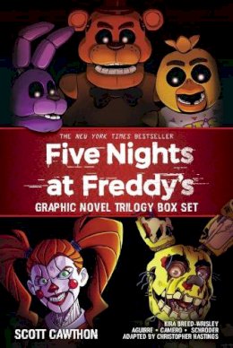 Scott Cawthon - Five Nights at Freddy´s Graphic Novel Trilogy Box Set - 9781339012513 - 9781339012513