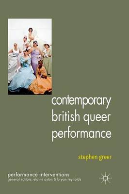 S. Greer - Contemporary British Queer Performance - 9781349338559 - V9781349338559