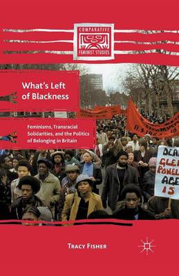 T. Fisher - What´s Left of Blackness: Feminisms, Transracial Solidarities, and the Politics of Belonging in Britain - 9781349342198 - V9781349342198