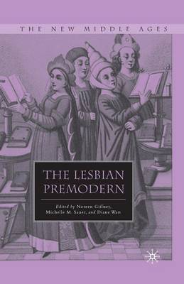 N. Giffney - The Lesbian Premodern - 9781349380183 - V9781349380183