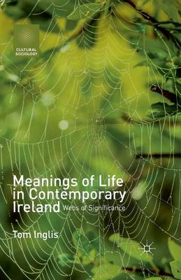 Tom Inglis - Meanings of Life in Contemporary Ireland: Webs of Significance - 9781349491711 - V9781349491711