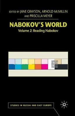 Arnold McMillin (Ed.) - Nabokov´s World: Volume 2: Reading Nabokov - 9781349664375 - V9781349664375