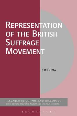 Kat Gupta - Representation of the British Suffrage Movement - 9781350036666 - V9781350036666