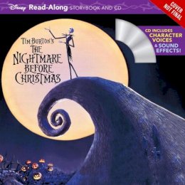 Disney Books - Tim Burton´s The Nightmare Before Christmas: Read-Along Story Book and CD - 9781368022286 - V9781368022286