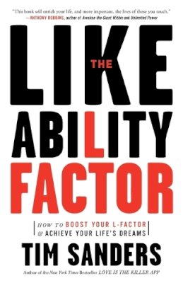 Sanders  Tim - LIKEABILITY FACTOR - 9781400080502 - V9781400080502