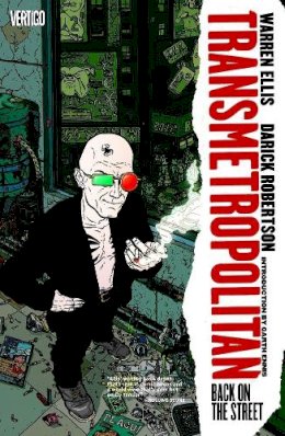 Warren Ellis - Transmetropolitan Vol 1: Back on the Street - 9781401220846 - 9781401220846