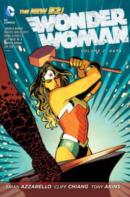 Brian Azzarello - Wonder Woman Vol. 2: Guts (The New 52) - 9781401238100 - 9781401238100