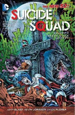 Adam Glass - Suicide Squad Vol. 3: Death is for Suckers (The New 52) - 9781401243166 - 9781401243166