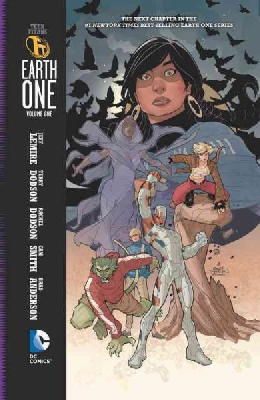 Jeff Lemire - Teen Titans Earth One Vol. 1 - 9781401245566 - 9781401245566