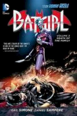 Gail Simone - Batgirl Vol. 3: Death of the Family (The New 52) - 9781401246280 - 9781401246280