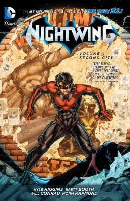 Kyle Higgins - Nightwing Vol. 4: Second City (The New 52) - 9781401246303 - 9781401246303