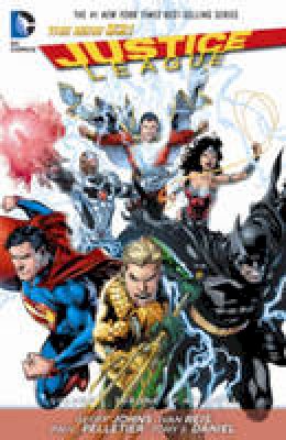 Geoff Johns - Justice League Vol. 3 Throne Of Atlantis (The New 52) - 9781401246983 - 9781401246983