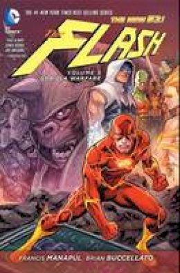 Francis Manapul - The Flash Vol. 3: Gorilla Warfare (The New 52) - 9781401247126 - 9781401247126