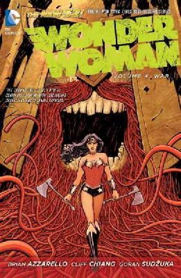 Brian Azzarello - Wonder Woman Vol. 4: War (The New 52) - 9781401249540 - 9781401249540