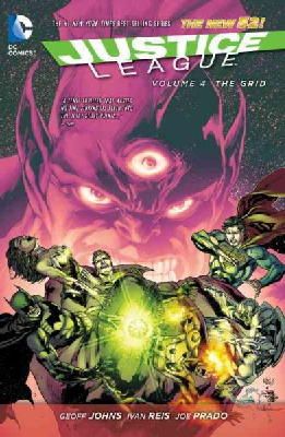 Geoff Johns - Justice League Vol. 4: The Grid (The New 52) - 9781401250089 - 9781401250089