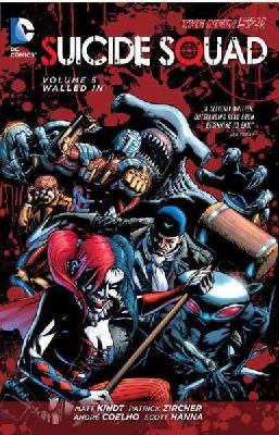 Matt Kindt - Suicide Squad Vol. 5: Walled In (The New 52) - 9781401250126 - 9781401250126