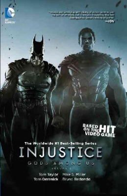 Tom Taylor - Injustice: Gods Among Us Vol. 2 - 9781401250454 - 9781401250454