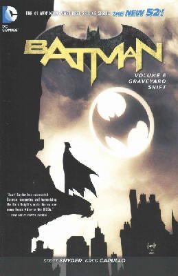 Scott Snyder - Batman Vol. 6 Graveyard Shift (The New 52) - 9781401252304 - 9781401252304