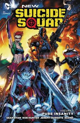 Sean Ryan - New Suicide Squad Vol. 1 (The New 52) - 9781401252380 - 9781401252380