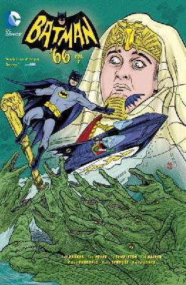 Jeff Parker - Batman ´66 Vol. 2 - 9781401254612 - 9781401254612