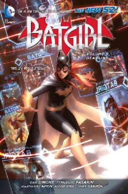 Gail Simone - Batgirl Vol. 5: Deadline (The New 52) - 9781401255114 - 9781401255114