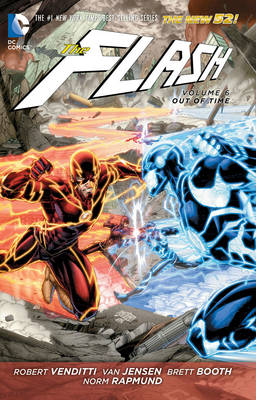 Van Jensen Robert Venditti - The Flash Vol. 6: Out Of Time (The New 52) - 9781401258740 - 9781401258740