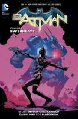 Scott Snyder - Batman Vol. 8 Superheavy (The New 52) - 9781401259693 - 9781401259693