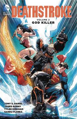 Tony Daniel - Deathstroke Vol. 2 - 9781401261207 - 9781401261207