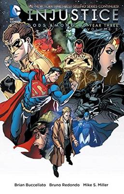 Brian Buccellato - Injustice: Gods Among Us: Year Three Vol. 2 - 9781401261290 - 9781401261290