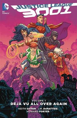 Keith Giffen - Justice League 3001 Vol. 1 - 9781401261481 - 9781401261481