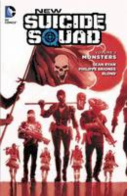 Sean Ryan - New Suicide Squad Vol. 2: Monsters - 9781401261528 - 9781401261528