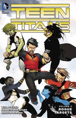 Will Pfeifer - Teen Titans Vol. 2: Rogue Targets - 9781401261627 - 9781401261627