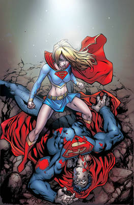 Joe Kelly - Supergirl Vol. 2: Breaking the Chain - 9781401264673 - 9781401264673