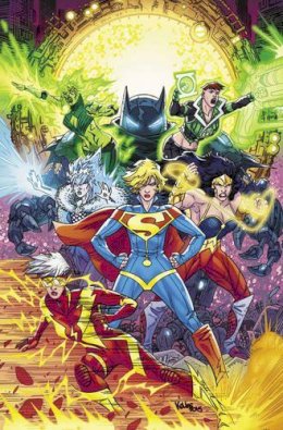 Keith Giffen - Justice League 3001 Vol. 2: Things Fall Apart (Jla (Justice League of America)) - 9781401264727 - 9781401264727