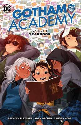 Brenden Fletcher - Gotham Academy Vol. 3 - 9781401264789 - 9781401264789