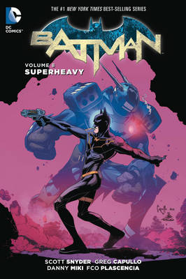 Scott Snyder - Batman Vol. 8: Superheavy (The New 52) - 9781401266301 - V9781401266301