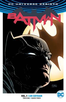 Tom King - Batman Vol. 1 (Rebirth) - 9781401267773 - 9781401267773